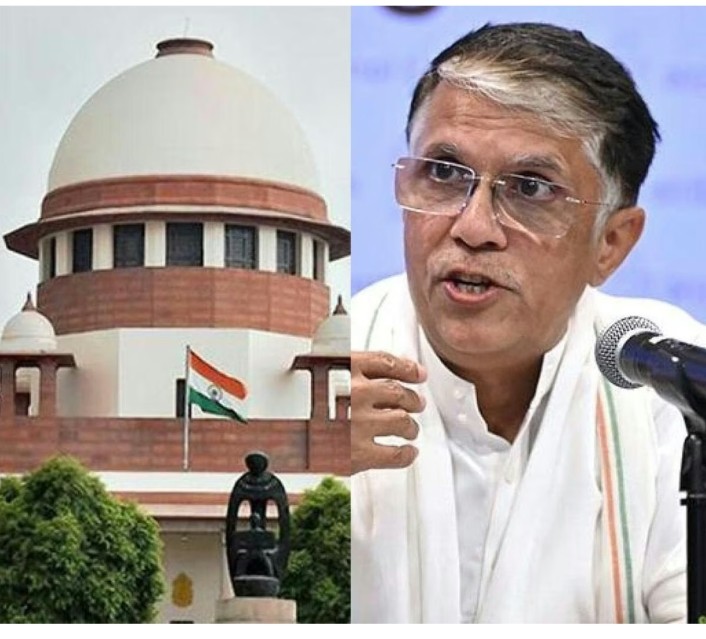 Huge setback for Himanta Biswa Sharma !!!
Supreme Court grants anticipatory bail to Congress leader Pawan Khera in a Assam Police FIR, saying the case appears to be "politically motivated" &amp; doesn't warrant custodial interrogation.

पवन खेड़ा #PawanKhera
