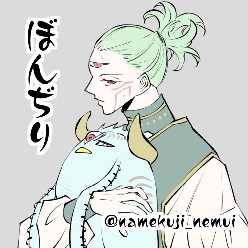 サクカを描きましたが、展示とは関係ないイラストです。