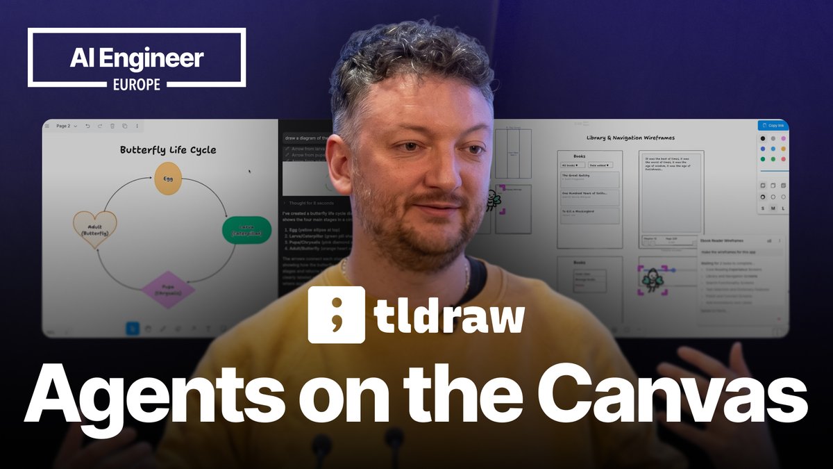 What if chat is the wrong interface for managing agents?

In this talk, @steveruizok  shows what cha...