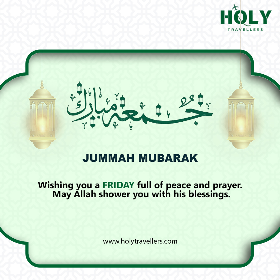holy_travellers's tweet image. 𝐉𝐮𝐦𝐦𝐚 𝐌𝐮𝐛𝐚𝐫𝐚𝐤 🌙
On this blessed day, 𝐌𝐚𝐲 𝐀𝐥𝐥𝐚𝐡 accept our prayers, forgive our sins, and fill our hearts with peace and gratitude. 🤲

#BlessedFriday #Prayers #Mosque #Peace #Blessings #Happy #HajjAndUmrah #Haj @holy_travellers