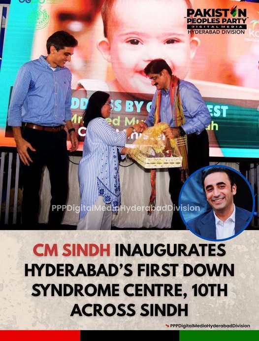 BakhtawarBZ's tweet image. Meanwhile in #Sindh our Chief Minister inaugurated the tenth centre for children with special needs 🤍🙏