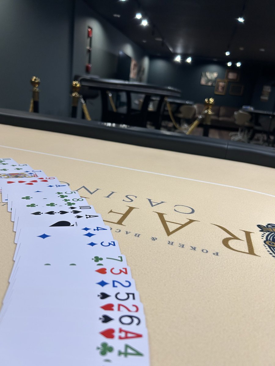 cajinoX's tweet image. 本日も18:00〜OPEN 🂱🂢

今日から5月ですね🌿
100-200リングゲーム
23:30〜ラスト3ハンド
50BBは入場料に付いてきます✨️

2日〜6日ＧＷ期間は
ラフテルにて合同営業します🏴‍☠️
海賊をイメージした空間で
たくさんのご来店スタッフ一同お待ちしております⚓️
 #poker  #BAR  #Casinox  #RAFTEL