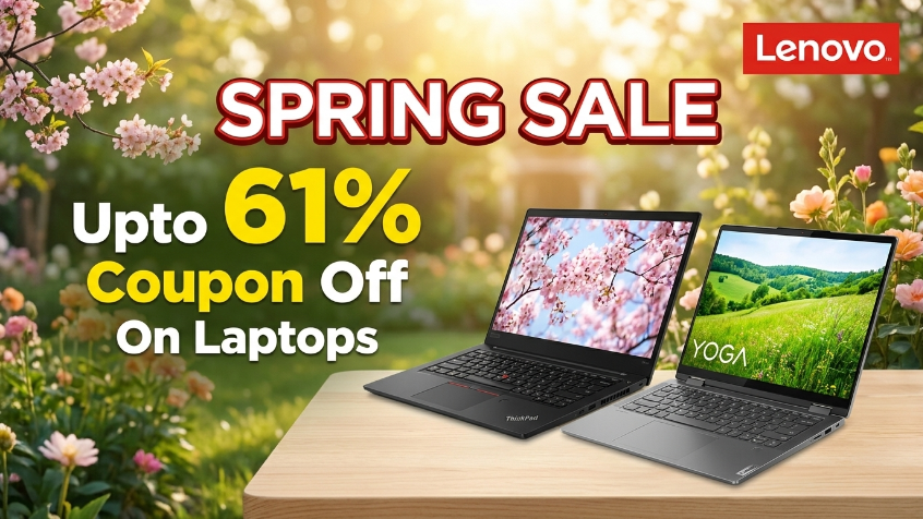 CouponKoz_MY's tweet image. Spring Sale – Up to 61% Coupon Off on Laptops at Lenovo 
 
Use #PromoCode

Get more #discountcode from: 
couponkoz.my/coupons/lenovo 

#couponcode #sales #Laptop #notebook #Tablets #desktop #Lenovo