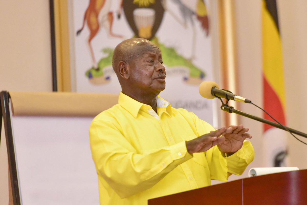 President Yoweri Museveni celebrates the resilience of Ugandan workers who have embraced government programs like PDM and Emyooga to transform their livelihoods. #WhyUgDecidedM7 #M7SwearsIn2026