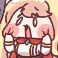 たまたま流れてきたほっぺ掴んでるエルフィンが可愛すぎていつ出てくるか楽しみで眠れない