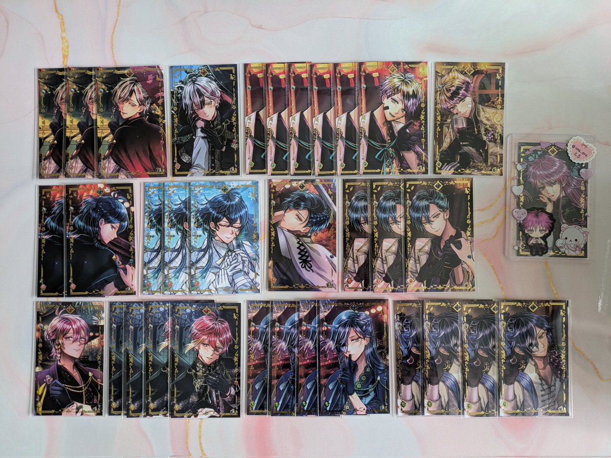trhk_eru's tweet photo. 【交換】あくねこ 悪魔執事と黒い猫バト缶 vol.18 バトコレ vol.9

譲♡画像の執事さん

求♡ラト
・R↔R,N↔N
・まとめての方優先
・バトコレはなるべく同柄同士

郵送での交換
検索からもお気軽にお声掛けください🪽⋆* https://t.co/tefXibmmPn