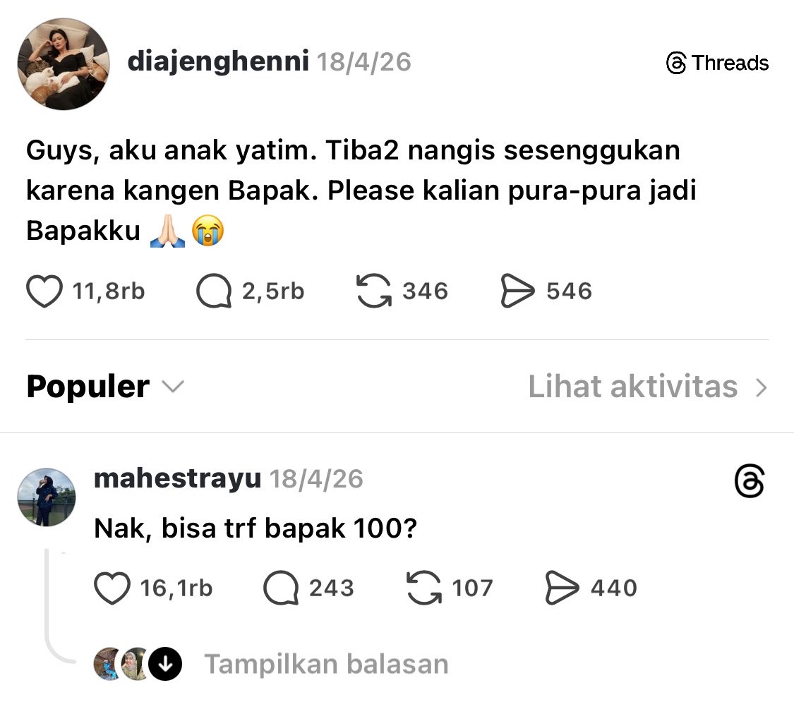 ini lucu banget jujur 😭