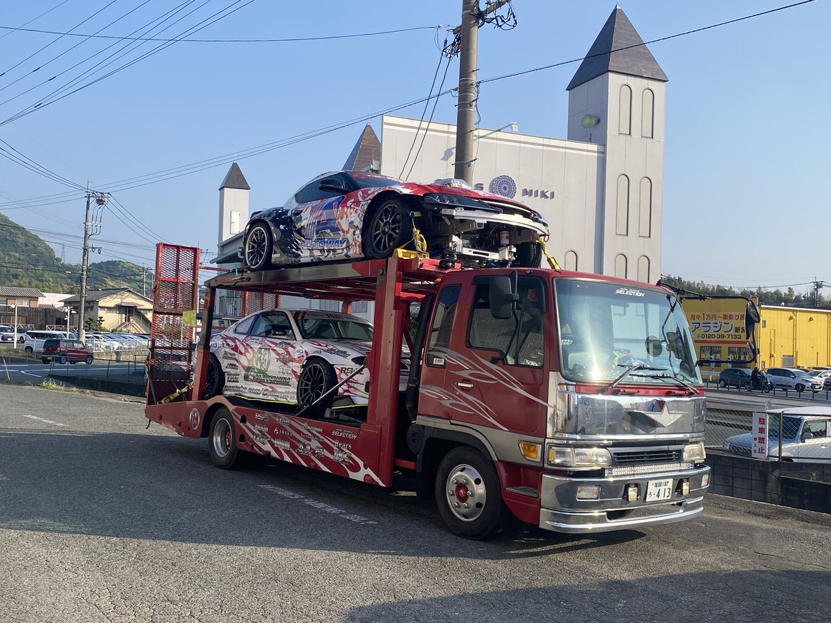 SelectionMake's tweet photo. 無事に帰社🫡 https://t.co/VLSRhOUOCa