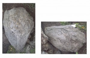 Mungkin yang dimaksud Naga Jawa yang ada di Gayor Gong. Memang secara bentuk ada influence dari Naga era Hindu Buddha. Tapi bukankah di Sumatera, Kalimantan, dan Sulawesi juga terpapar budaya Hindu Buddha? Kalau begitu kita tarik bentuk naga Jawa 2000 tahun sebelumnya