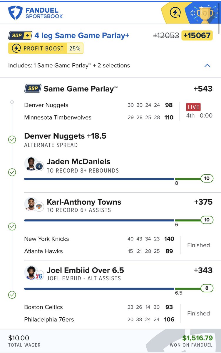8_gotit's tweet image. $10 ➡️ $1,500

LINK 🔗 IN BIO IF YOU WANT ACCESS TO ALL MY PLAYS !

t.me/+jhXz2x9j1bw2N…
 #NBA  | #CBB  
#Prizepicks 🔐 | #PROPS | #POTD 📋 | #Picks