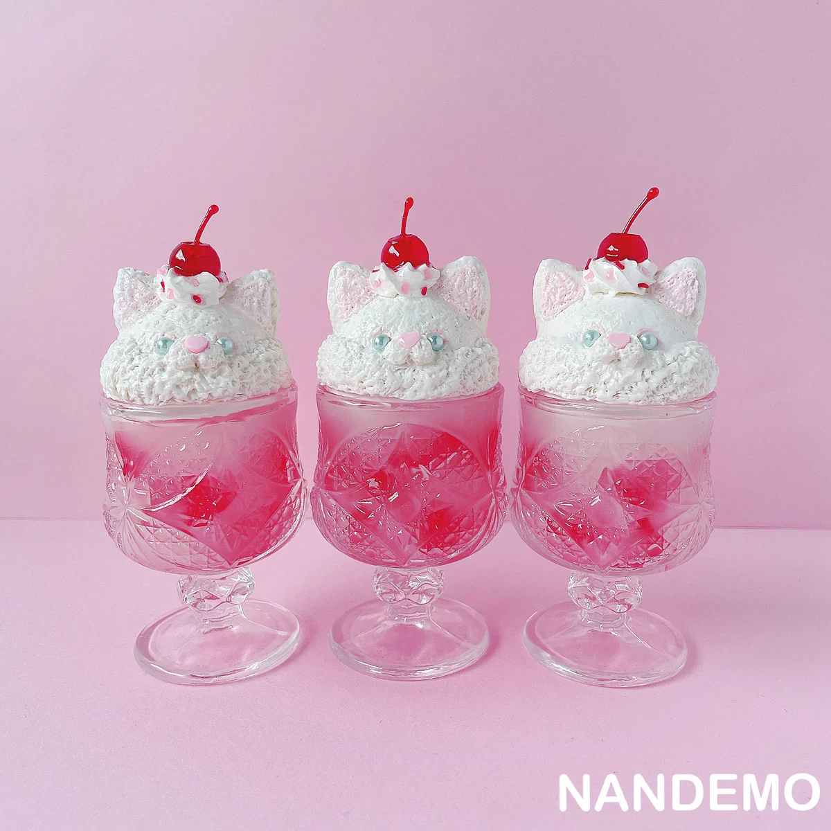 NANDEMO 壁掛け 猫 アイスクリーム NANDEMO on X: 