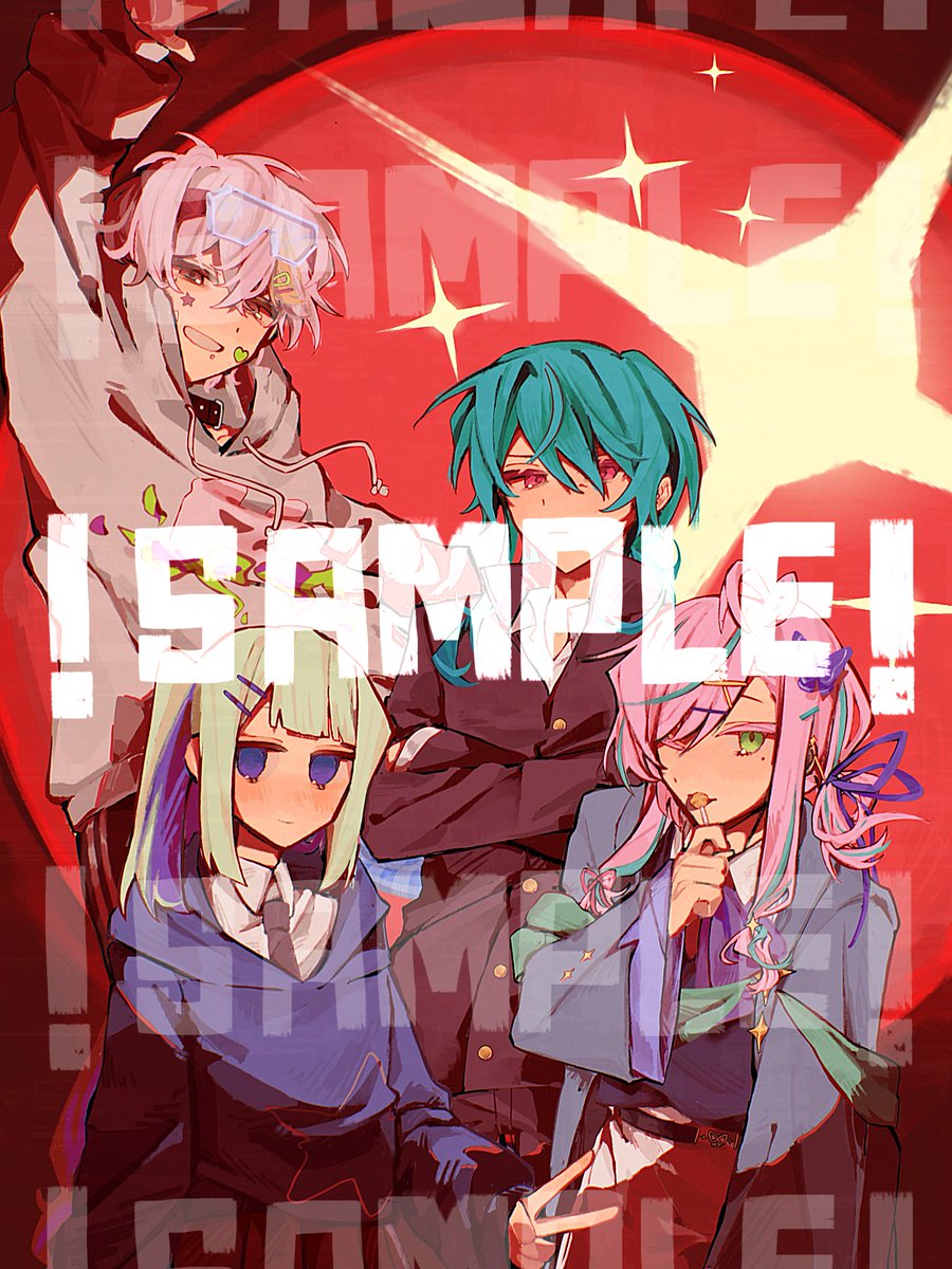 ringooooo0619's tweet photo. ちょっと前の納品❗
ありがとうございました❗
 #skeb https://t.co/3kwiOMkBLg