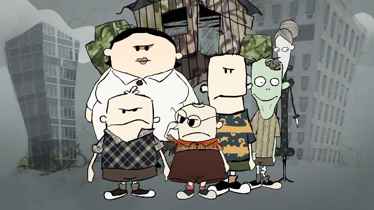 I have seen people draw Husaria as South Park characters but ya'll forget we have peak at home already