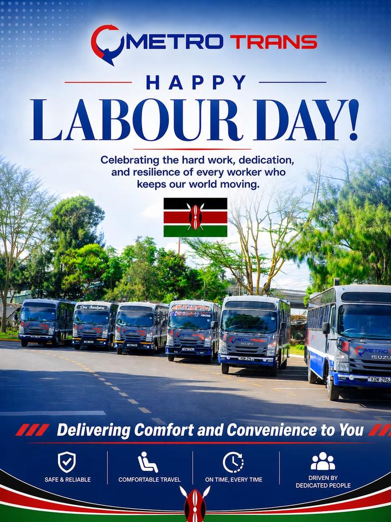 Metrotrans E.A Ltd tweet media