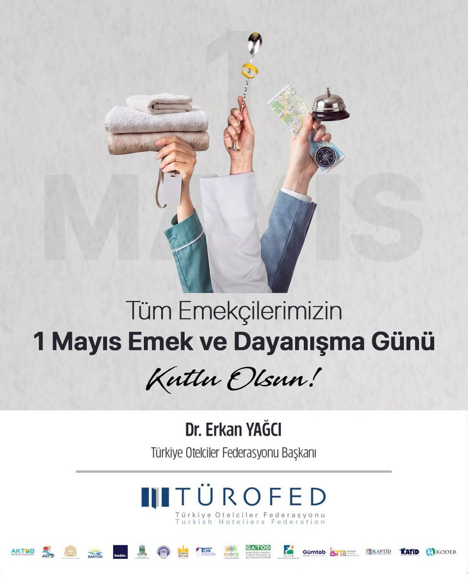 Türkiye Otelciler Federasyonu | TÜROFED tweet media