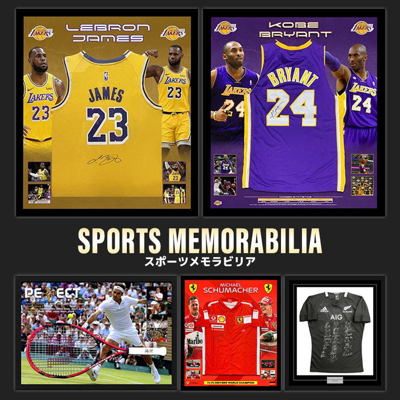 jsposhop's tweet image. スーパースターたちの直筆サイン入りグッズが登場‼️

コービー・ブライアント🏀やロジャー・フェデラー🎾ミハエル・シューマッハ🏎️などがラインアップ📝

商品一覧ページはこちら⤵️⤵️
store.jsports.co.jp/shop/e/escsg/?…
#federer #Schumacher #autograph