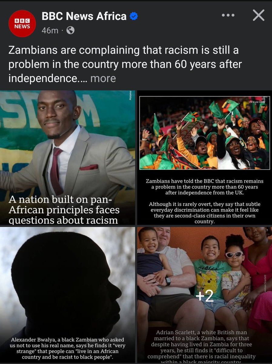 ClipDisorder's tweet photo. Fellow Zambians, which Zambia is this? 
This is starting to look like the propaganda machine starting to push certain narratives for a particular purpose https://t.co/3BCDpiH7lW