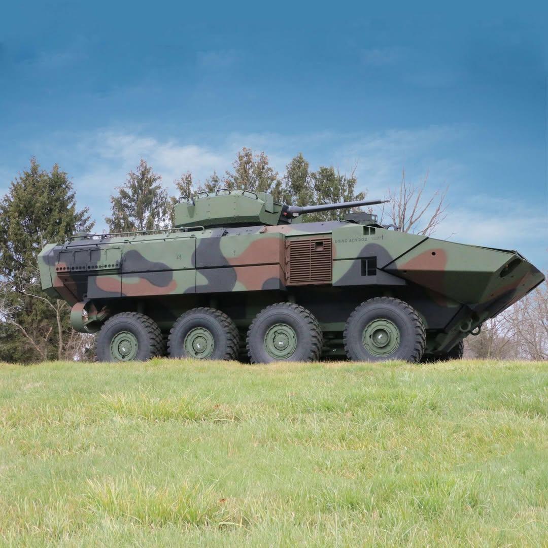 BAE Systems ACV30 for the USMC