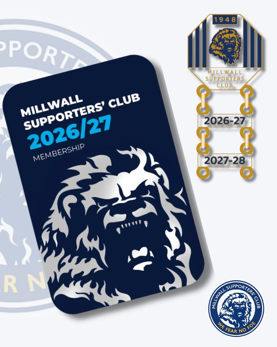 Millwall Supporters’ Club tweet media