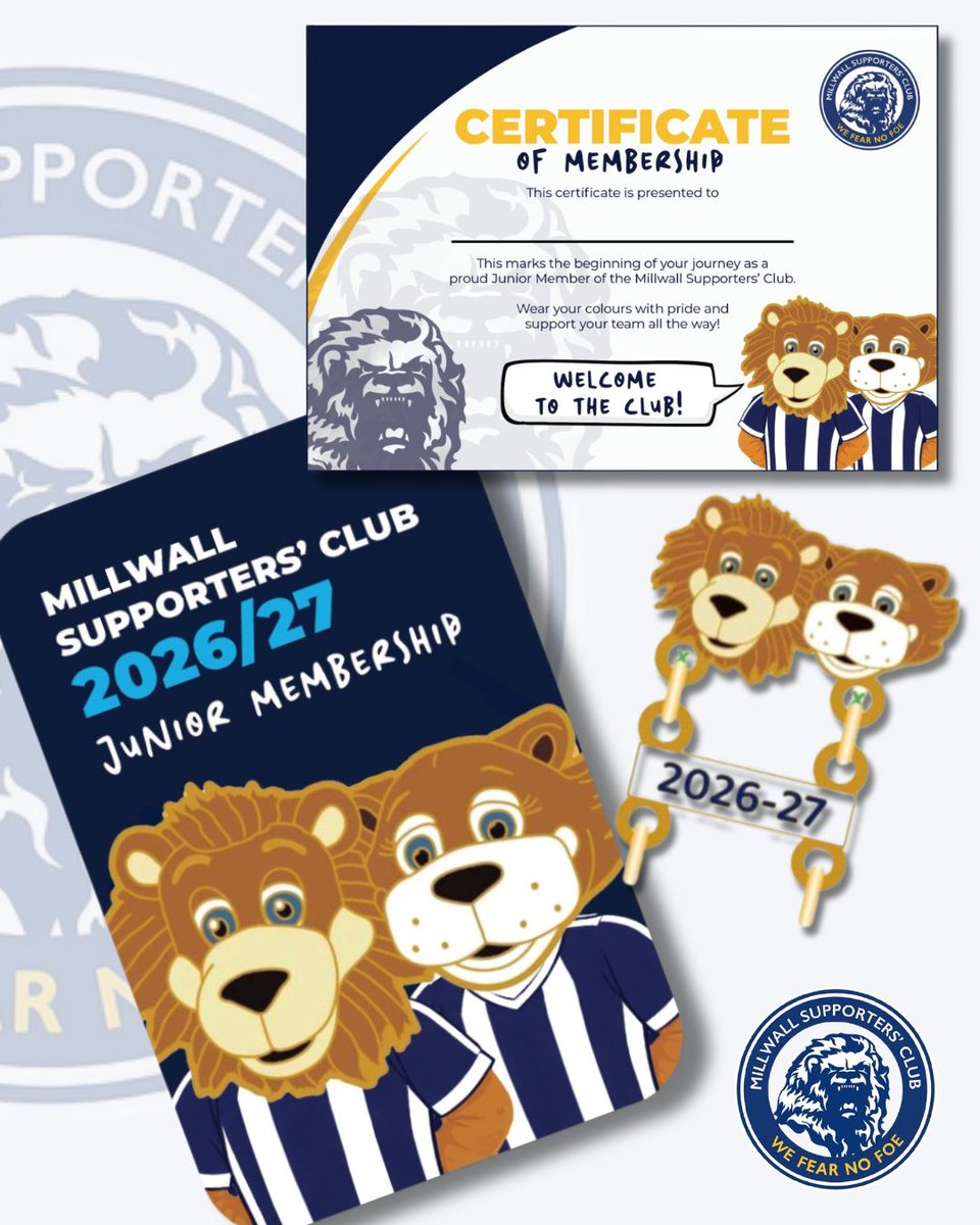 Millwall Supporters’ Club tweet media