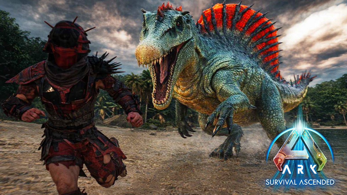Surv1valOne's tweet image. Get a head start before tomorrow's new episode! 🦖🦕😀

Subscribe now so you don't miss you! ⬇️⬇️⬇️ youtube.com/@surv1valone?s…

#gamer #youtube #arkascended
#contentcreator #fun