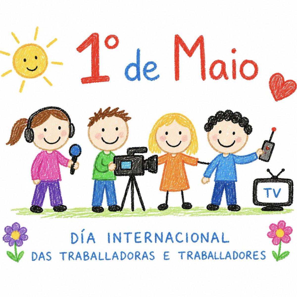 tvgcensura's tweet photo. Este #1deMaio é tamén o #VenresNegro415CRTVG. Nesta data tan emblemática, o noso recoñecemento aos traballadores e traballadoras da #CSAG e á súa representación legal: @CrtvgCut @CigCrtvg @ccoo_crtvg @UGTCSAG https://t.co/DGgApGOyPp
