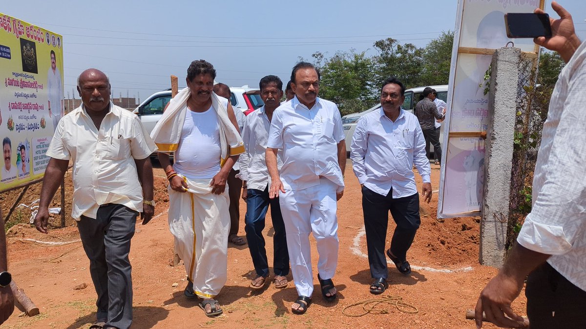 Magunta Sreenivasulu Reddy tweet media