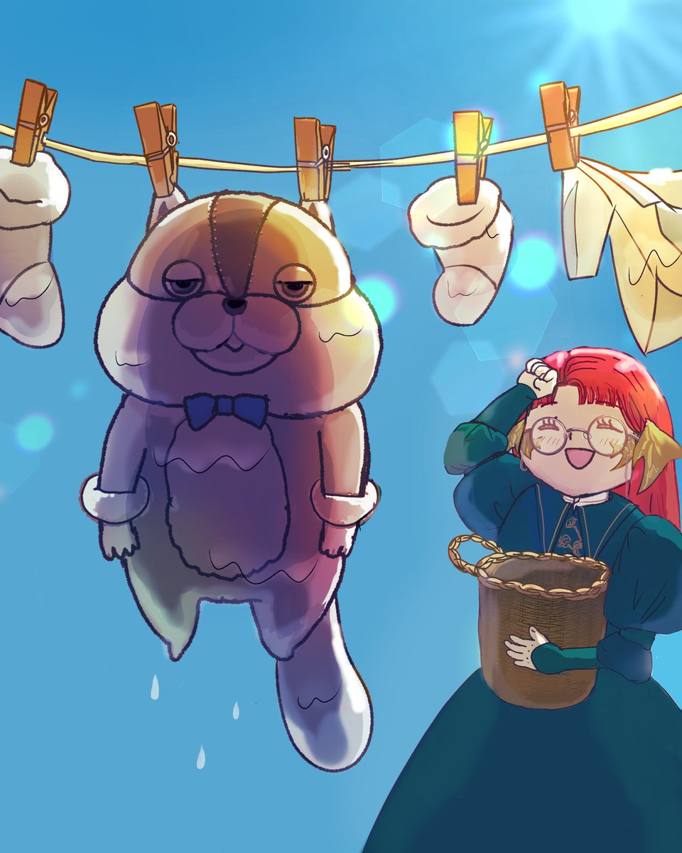 しばいぬす🐕🎨イラスト tweet media
