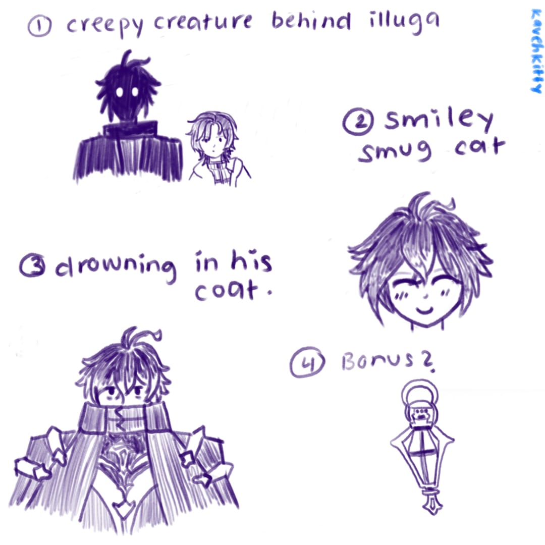kavehkitty's tweet photo. some of my favourite ways people draw #flins https://t.co/x9jz2lZuEK