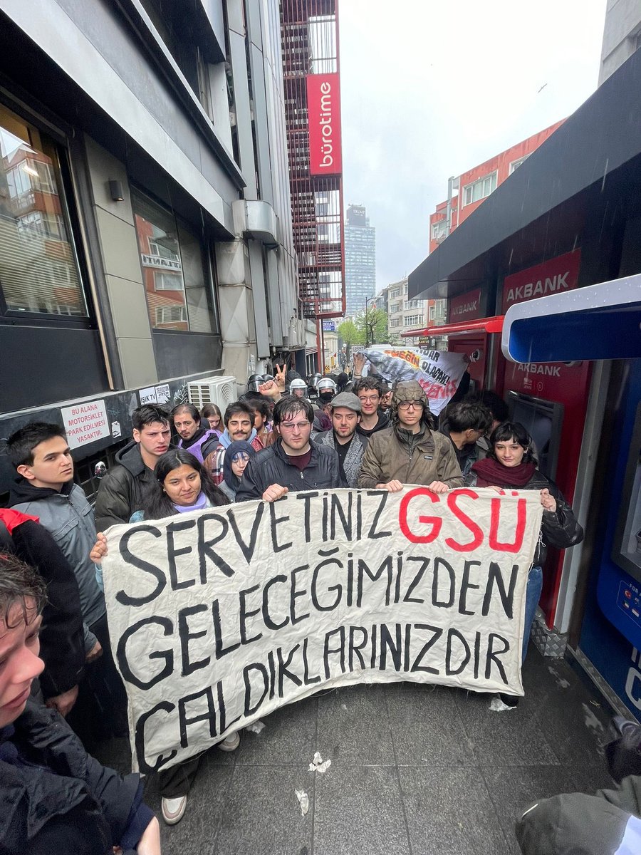 Galatasaray Üniversitesi Dayanışma Ağı tweet media