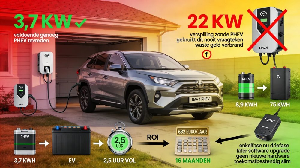 VendelWill88635's tweet image. ⚡ Laadpaal PHEV vermogen: Golf GTE RAV4 Outlander maximaal 3,7 kilowatt     linkedin.com/pulse/plug-in-…    #pluginhybride #PHEV #laadpaal #enkelfase #driefase