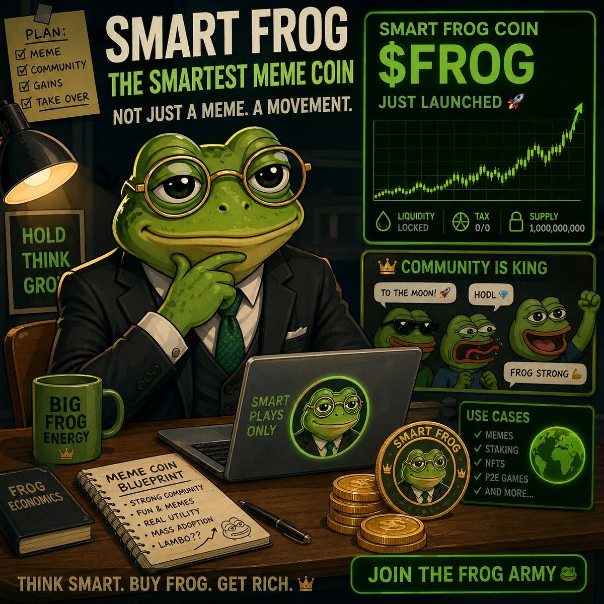 SMART FROG tweet media