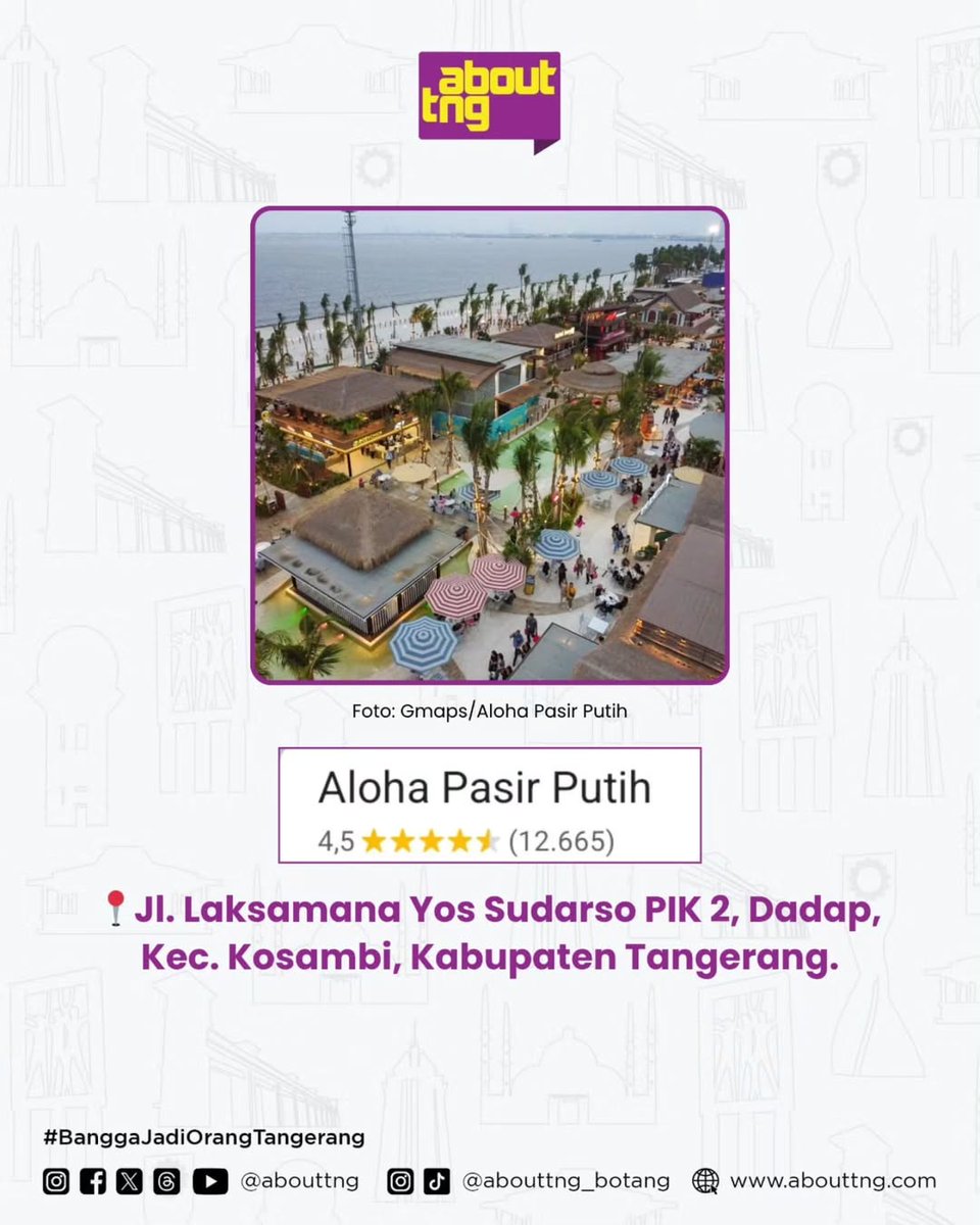 About Tangerang tweet media
