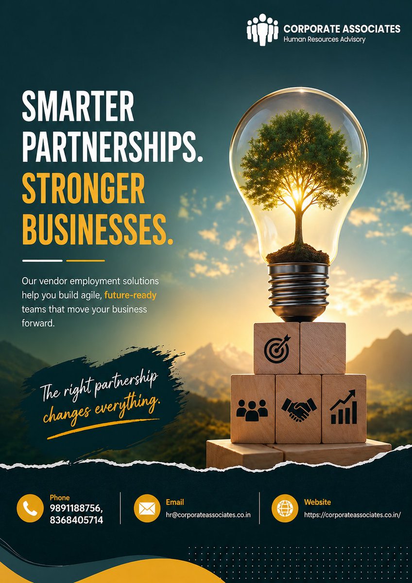 corporateasso's tweet image. Hiring is not about filling roles — it’s about building the future.
We connect businesses with talent that truly makes a difference. 

#Hiring #Recruitment