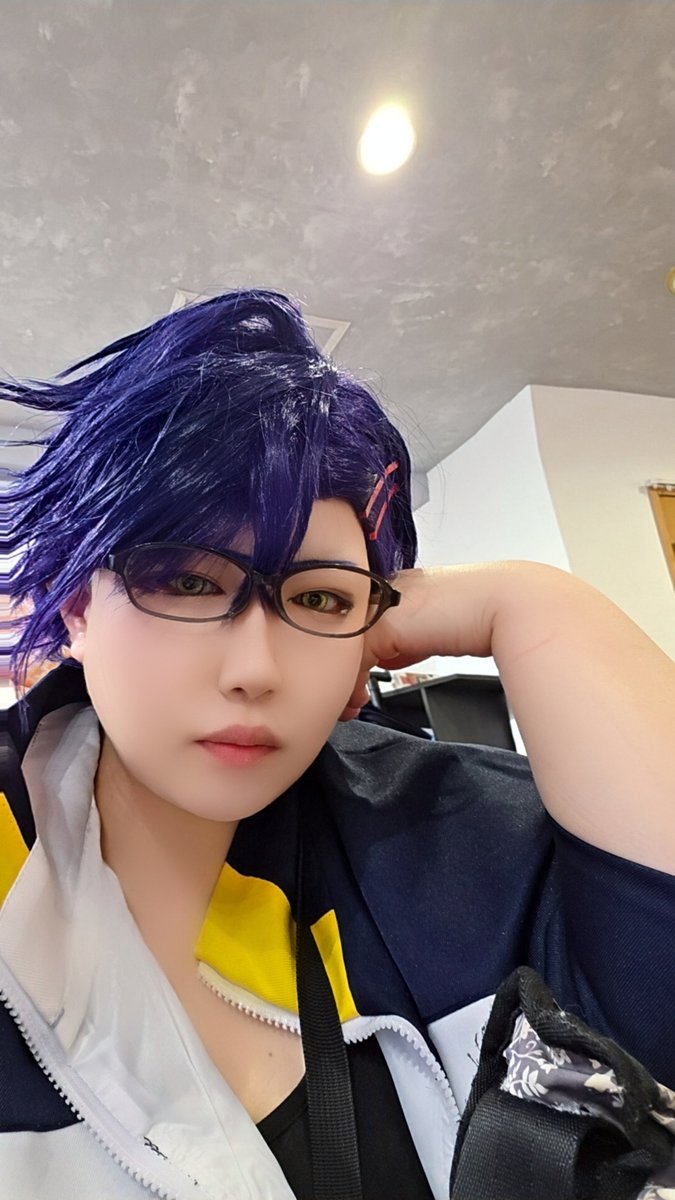 浅葱蒼。 tweet media
