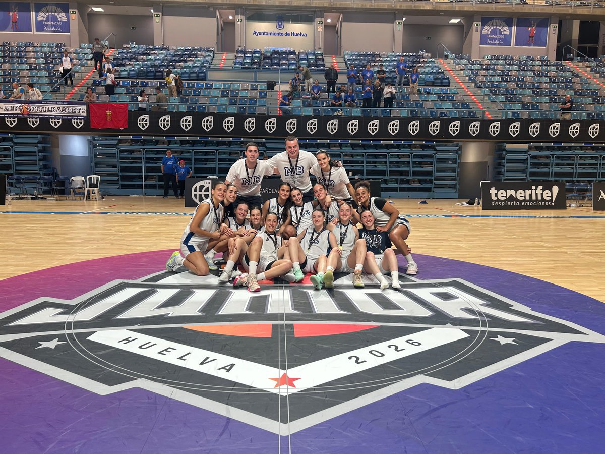 Mutilbasket's tweet photo. ALZ Motors Mutilbasket firma un brillante Top 16 en el Campeonato de España Junior Femenino / ALZ Motors Mutilbasket taldearen lan bikaina Espainiako Junior Mailako Emakumezkoen Txapelketan #aupamutilbasket  https://t.co/Zwnjv9NU8v https://t.co/LmEVtjN1K8