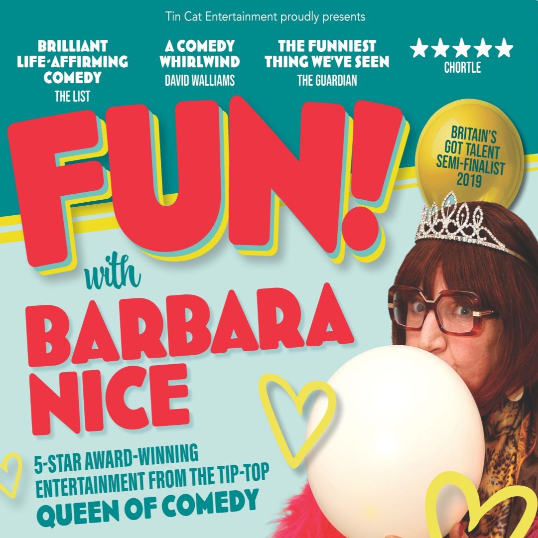 TinCatEnts's tweet image. We ❤️ Babs.
We love what she stands for. 

“a reminder of the simple, vital power of laughter to connect and uplift” 😀

Just saying 😉

Last chance to have some FUN! is at @albanytheatre #coventry TONIGHT 7.30pm x

Box Office 024 7699 8964