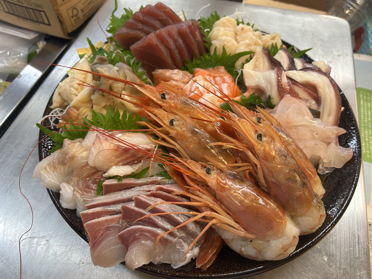 有限会社 星川魚店 三代目魚たけ サカナニスタ tweet media
