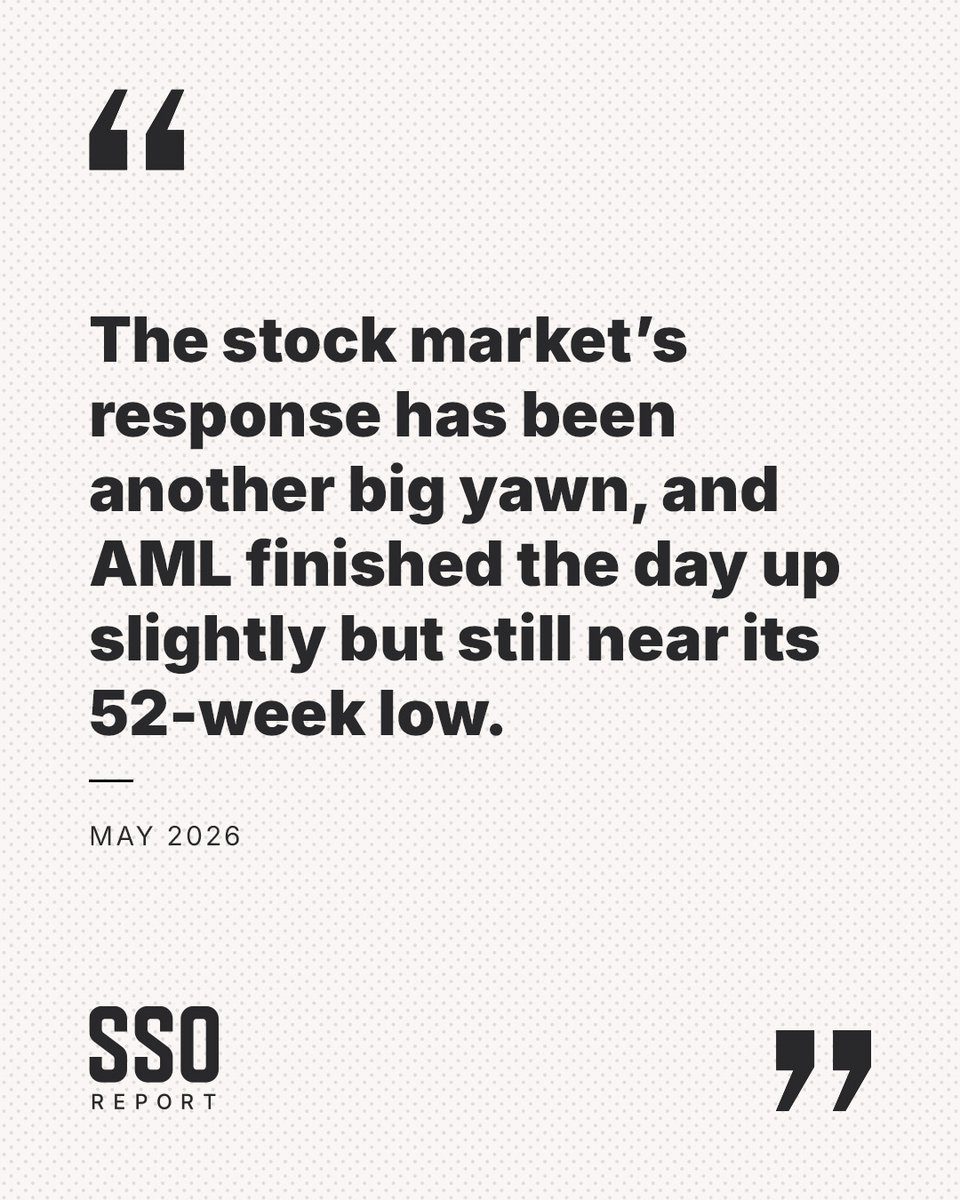 SupercarOwner's tweet photo. Aston Martin Lagonda posted better Q1 numbers, but debt, cash burn and weak core sales remain. The Valhalla is buying time, not fixing the business.
Read more here: https://t.co/hXNgXlJdK0
#ssoreport https://t.co/JWFJ6dUqbE