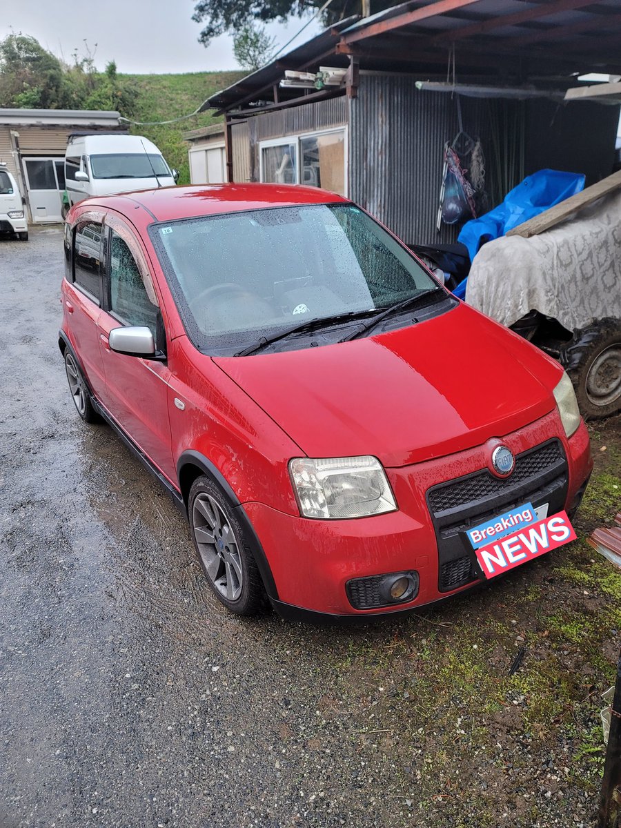 パンダ100hp
買いました
