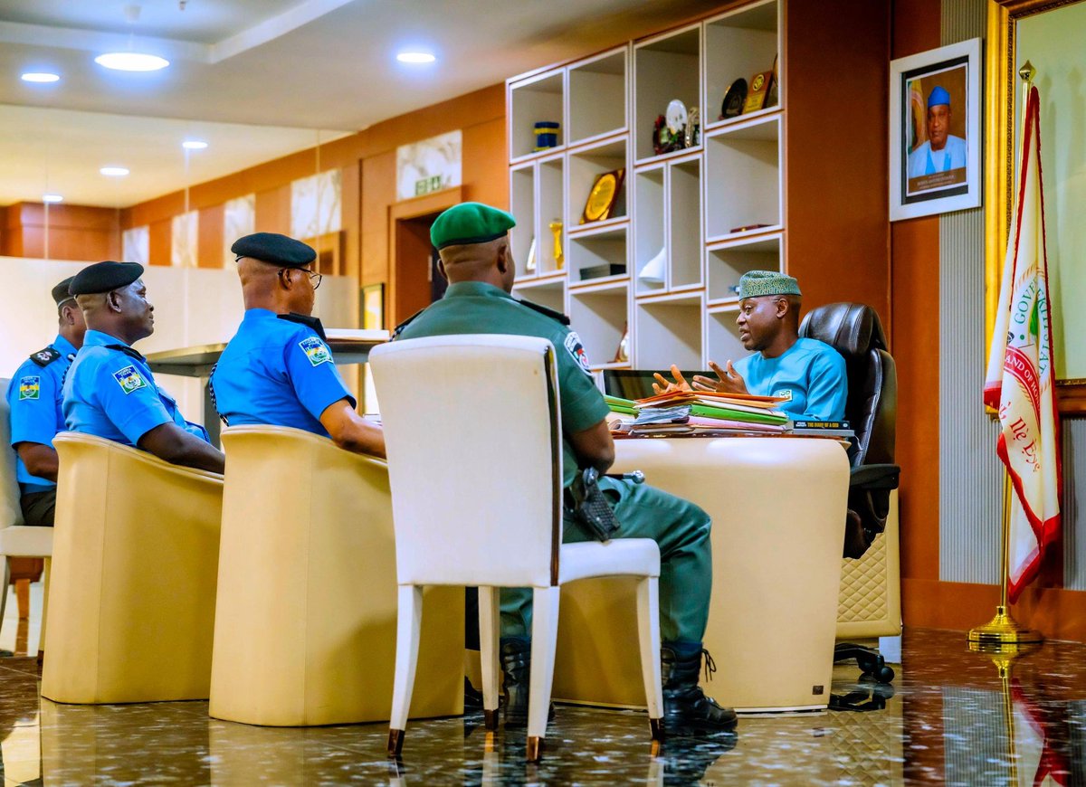 iMotivateAfrica's tweet photo. The administration of H.E. Biodun Abayomi Oyebanji remains steadfast in its duty to protect lives and secure the communities we all call home. #EkitiSafety #OurPriority https://t.co/dXwrQJ8icC