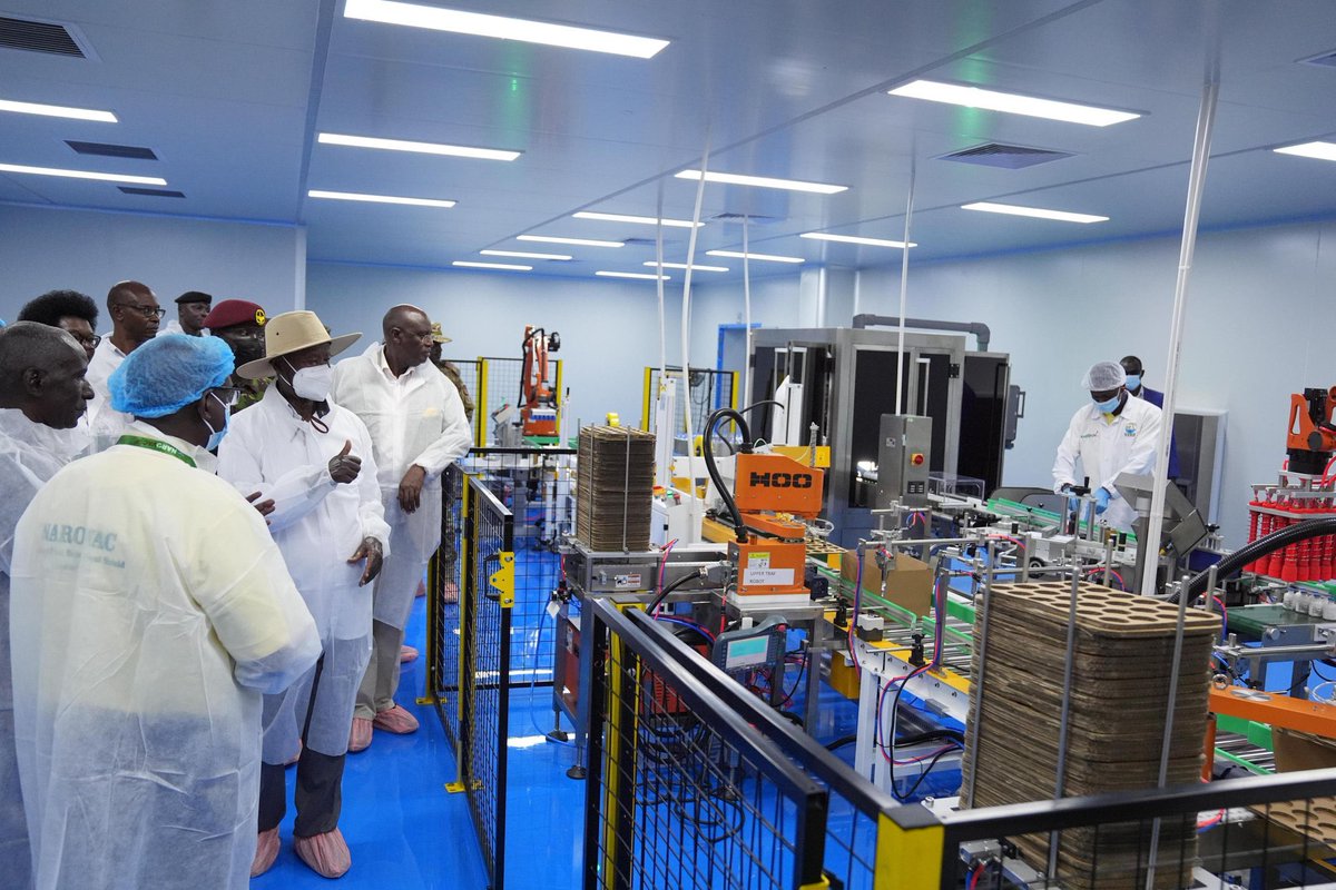 President Yoweri Museveni emphasizes that Uganda’s progress is anchored on the discipline, productivity, and patriotism of its workers across all sectors. #WhyUgDecidedM7 #M7SwearsIn2026.