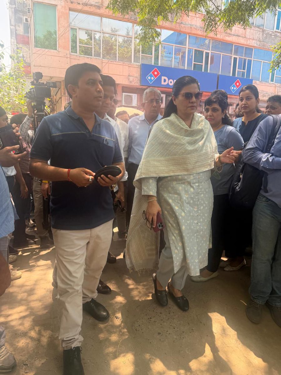 DM/DEO Central Delhi tweet media