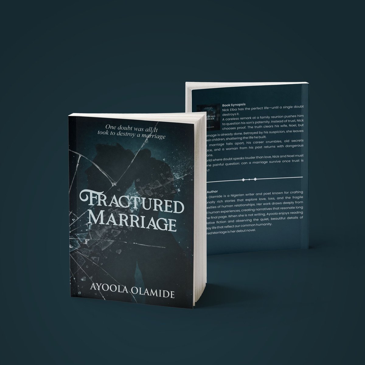 Bint_Dawodu's tweet photo. Guys, my debut novel, titled Fractured Marriage, is out in the world, and I couldn’t be more excited (and a little nervous) for you to finally read it.

Order now on Selar and Amazon.

Amazon: https://t.co/IkfIN0XZh3
Selar: https://t.co/AbIMN747DJ https://t.co/OIY2wN1x2Y