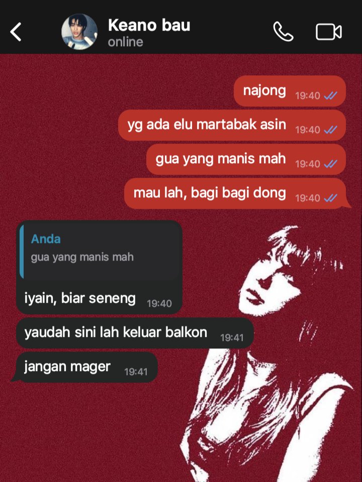 ghiseliapu82780's tweet photo. #gaecatzz AU 
Canny as Cezara Jizelle Crystallyna
Keonho as Keano Jourell Bimantara https://t.co/NQdIUrES3w