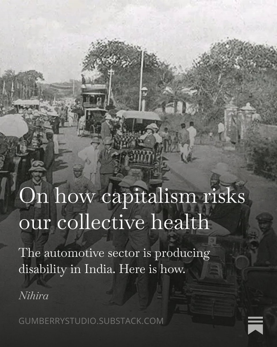 bambaiyya__'s tweet photo. .@khoyekhayaal and I write about what it costs to bring mobility to the world. Read to know the story of Pinku Kumari and other workers' whose health is sacrificed to create vast profits for companies like Maruti Suzuki, Honda, Hero, Tata and Bajaj. https://t.co/WMqMwIZexn https://t.co/w3JimCkkAG