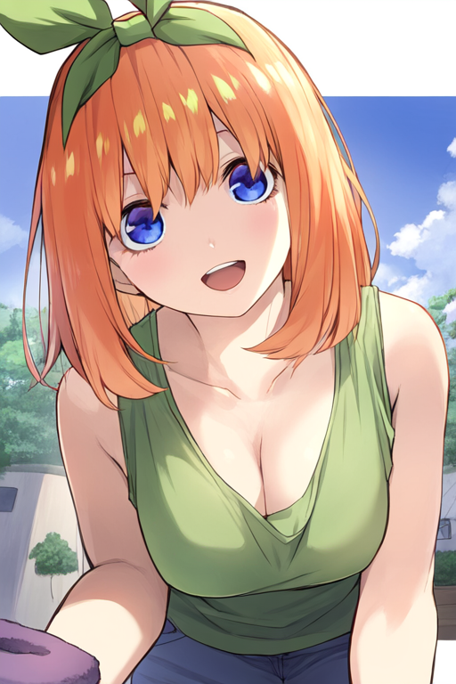 五等分の花嫁の中野四葉