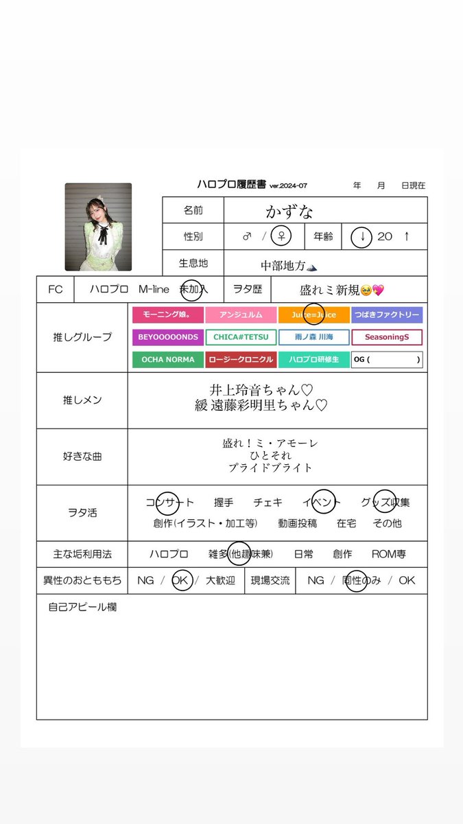 かずな tweet media