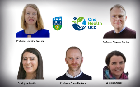UCD_CHAS's tweet photo. UCD researchers are leading the way in #OneHealth, securing major national funding to tackle challenges across human, animal &amp; environmental health.  
👏Congrats to our 5 researchers.

Read more: https://t.co/LXGijZpAXD

@ucddublin @UCD_Research @agriculture_ie https://t.co/FKma90mdNr