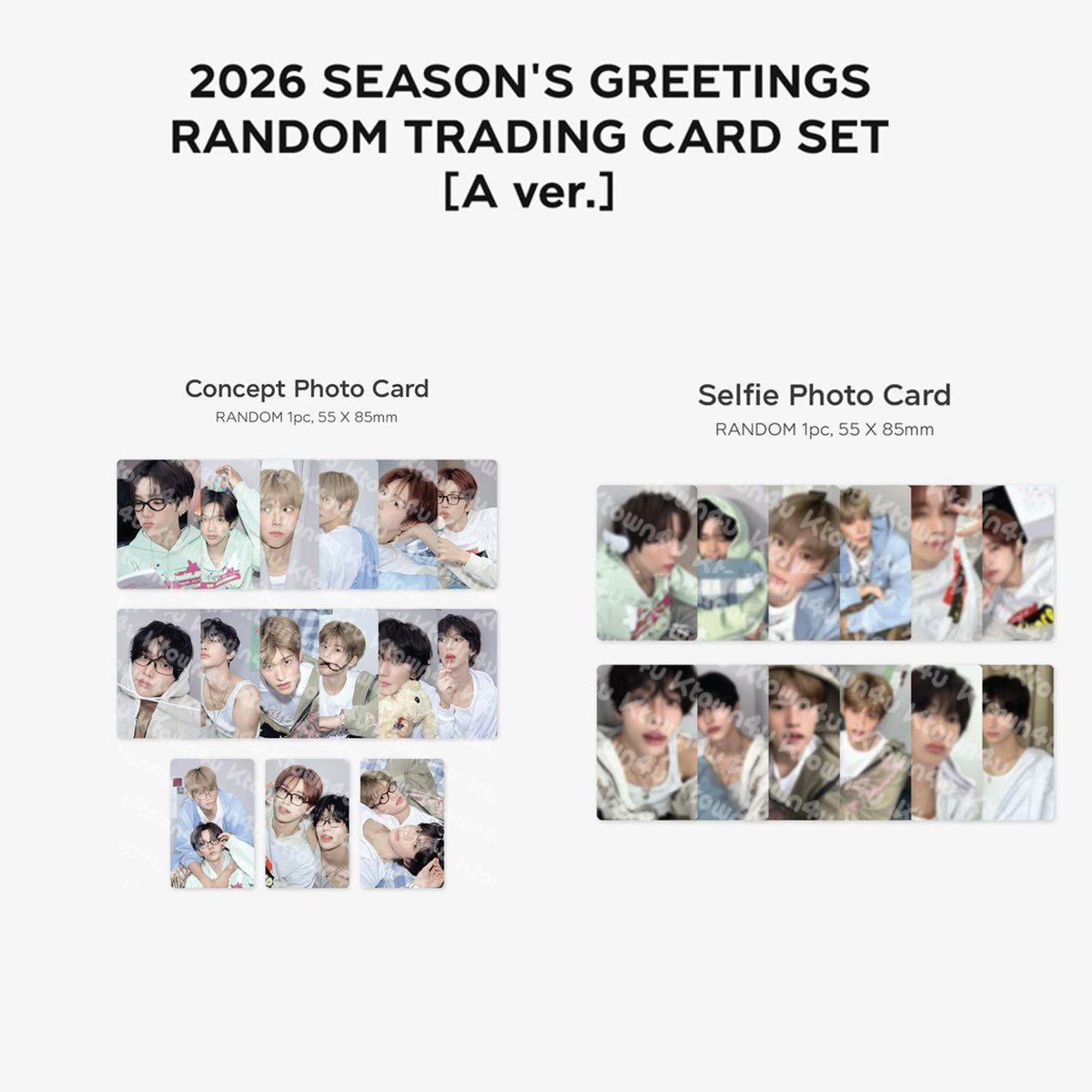 wtt/หาแลก RIIZE 2026 SSGT RANDOM TRADING CARD A ver.

เรา : ตามรูป
คุณ : ซองชานใบไหนก็ได้ค่ะ

#ตลาดนัดRIIZE #ตลาดนัดน้องข้าว